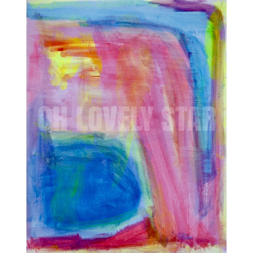Framed Lovely Star * Art Print - Picture 4 of 13